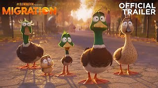 Migration - movie: where to watch streaming online