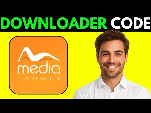 How To Get Media Lounge Downloader Code (UPDATED 2026)