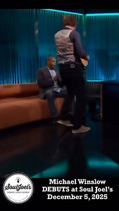 1.2K views · 334K reactions | We couldn’t be any more THRILLED to have @michael_winslow at Soul Joel’s! Two shows December 5th! You DO NOT want to miss this! #agt #MichaelWinslow #humanbeatbox #americasgottalent | SoulJoel's at SunnyBrook | Facebook