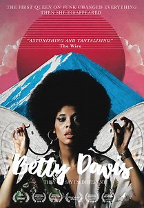 Betty Davis: They Say I'm Different (2018)
