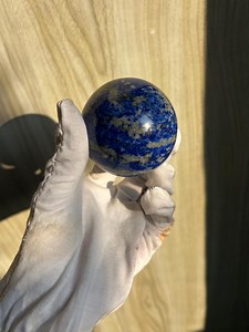 Lapis Lazuli Sphere (65mm) | Natural Deep Blue Crystal Ball, Home Decor - Etsy