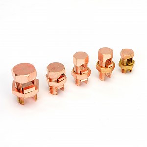 [Hot Item] Grounding Superior Strength Split Bolt Lug for Cable Connect