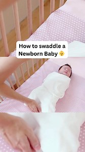3.9K views · 18 reactions | How to Swaddle a Newborn Like a Pro ✨...