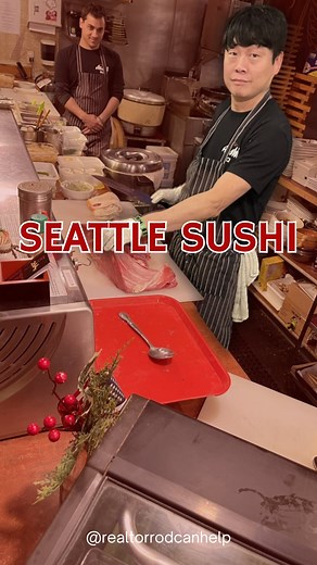 If you find yourself in Seattle, do yourself a favor and go see Jae at Jae’s sushi. Ask him for Omakase....and enjoy the ride. This really was a culinary delight. I will be back-Thank you to CJ for your guidance my friend. | Rod Abdolhosseini Realtor