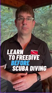 Why you should take a freediving class BEFORE your scuba class. #freediving #scuba #diving | Immersion Freediving