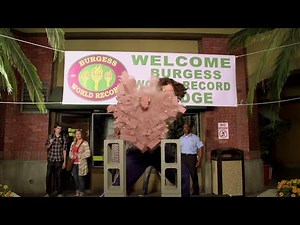 Jack breaks 9 bricks | Kickin it - Full scene [1080p]