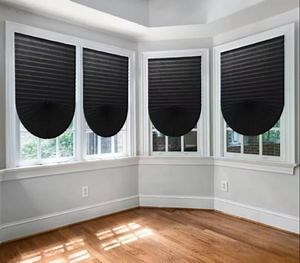 [Hot Item] Paper Pleated Blinds Adhesive and Cut-Able with Heat-Insulation and Antibacterial Properties