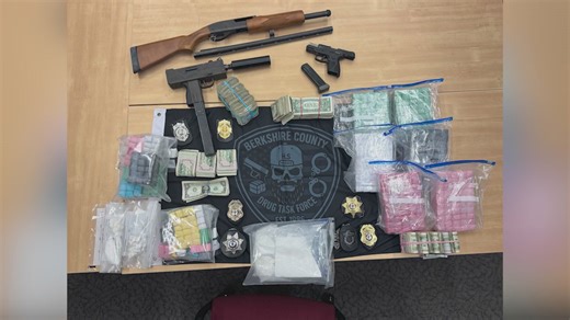 Berkshire County DA seizes nearly 2,000 grams of drugs in Pittsfield
