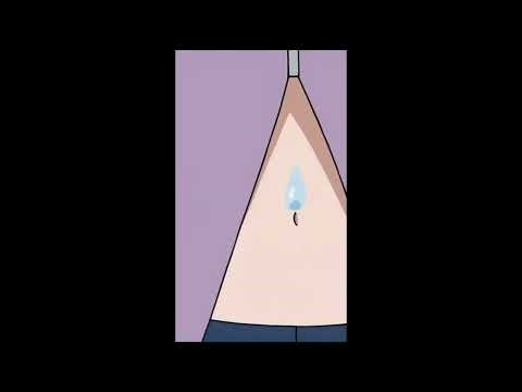 Karin Uzumaki and the curious water bubble