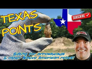 East Texas Arrowhead (point) Hunt 2020