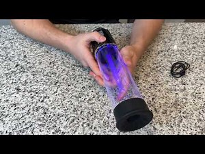 Electric Penis Pump, Male Enlargement Pump with 4 Training Pressure & 3 Suction Modes Review