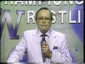 CWF Continental Wrestling 1986 08 02