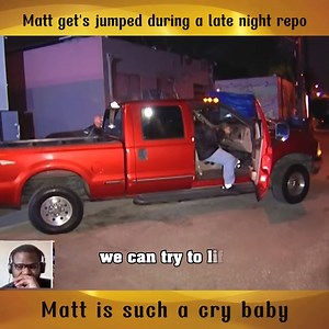 Matt get's jumped during a late night repo #operationrepo #projectcar #repo #tow | Lizard Lick Fans