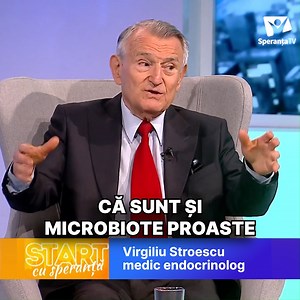 🧫 🍒 🍑 🍅 🍆 🥑 Cum influențează microbiomul apariția diabetului și a cancerului? | Sănătate - Dr. Virgiliu Stroescu