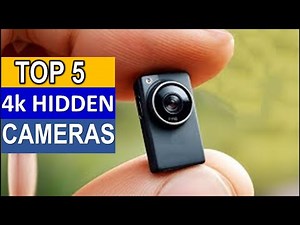Best 4k Hidden Cameras in [2025 ] Top 5