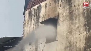 #Watch | Agra, Uttar Pradesh: A fire has erupted at a paper cardboard factory in Foundry Nagar. Firefighters are on the scene, with more details to follow. #UttarPradesh #agra #fire #ETNOW | ET NOW | Facebook