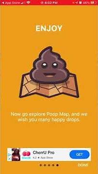 Poop Map app quick overview