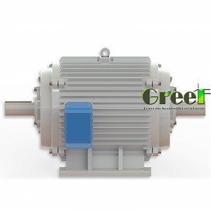 [Hot Item] 50kw 3phase 380V 220V AC 50Hz Low Rpm Permanent Magnet Alternator Generator