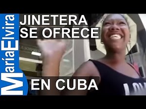 JINETERA SE OFRECE EN CUBA