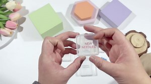 Diabetes Travel Supplies Case Accessories - Mini Plastic Box for Diabetic Needle Test Strips Disposal Storage Containers Organizer