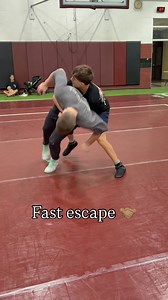 Fast escape 🤝🏼 standing granby. Get to your feet quick and roll and get back to your feet #wrestling #bjj | Jason Nolf