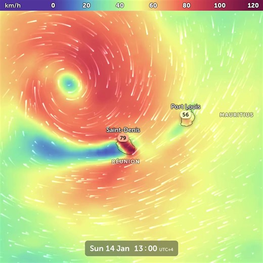 30K views · 235 reactions | ⚠️ Tropical Cyclone #Belal could make a...