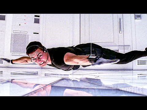 Mission Impossible's Legendary Wire Heist | Full Scene 🌀 4K