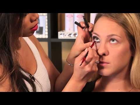 Step-by-Step on How to Do Emo Makeup for Girls : Makeup Ideas & Application