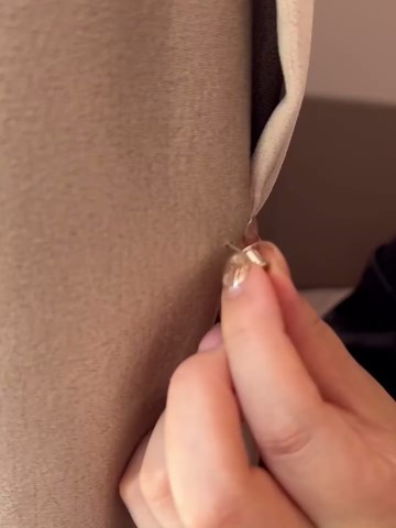 8 Pair Magnetic Curtain Closure – Curtain Clips Decorative Detachable Buckle for Indoor Outdoor Use, Prevent Light Leaking, Easy Installation, Alloy Material (Silvery)