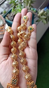 Double layer kundan motor mala Colour guaranteed | Adriyana Exclusive | Facebook