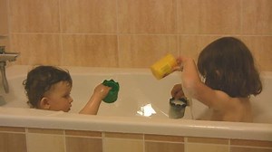 Sisters Taking Bath Together Stock Footage Video (100% Royalty-free) 288856 | Shutterstock