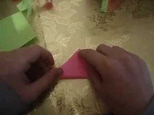 rogor gavaketot qagaldisgan yvavili origami