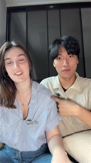 WHO’S MOST LIKELY…? Isn’t she too much? #internationalcouple #amwf