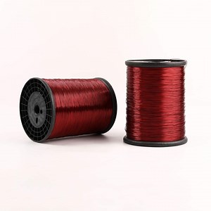 [Hot Item] Polyester Series Enameled Copper Wire, Single Crystal Copper Ptee, Polyurethane, Polyimide, Motor, Transformer, Audio Wire Electronic Applications Copper