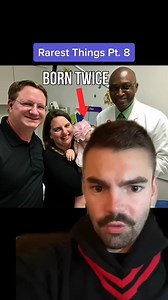 Lynlee the girl who was BORN TWICE #rare #shorts | Con Spiracy