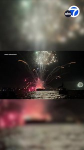 A woman is grateful to be alive after a 4th of July fireworks show in Dana Point took a frightening turn that left her with serious burn injuries. Shocking video captured the moment a firework appeared to careen out of control toward boaters on the water at Doheny Beach. 🎆🎇 https://abc7.la/3D1PgKl | ABC7
