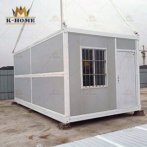 [Hot Item] Low Cost Modular Prefab Living House Foldable Modular Homes
