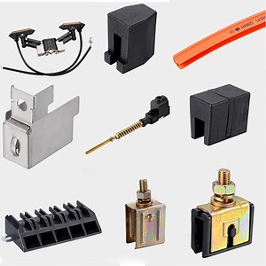 [Hot Item] Position Clamp for Crane W Type Insulated Conductor Power Rails Busbar