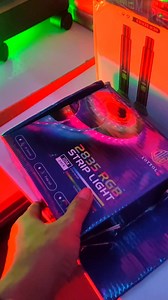 3.3K views · 19 reactions | lampu RGB strip LED Belinya Disni  https://shope.ee/9UcNft2fch #reelindonesia #shopeeindonesia #racunshopee #lampuled #lampurgbmurah #lampuledrgbstrip #lampurgb #led #lampu #alatlistrik #tiktokshopindonesia #lampuledrgbbarspectrum #kontenkreator #aksesori #lampuhias #lampuledbluetooth #alatrumahtangga | Reno Steel | Facebook