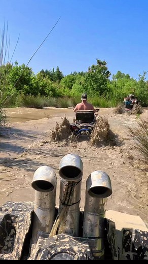 Riding through the swamp trail at Alabama Mud Park with the boys! #canam #polaris #highlifter850 #Renegade1000 #atv #mudriding #offroading #swamp #Alabama #alabamamudpark #fullsend #trailriding | Rickmercs