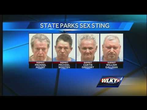 2 Indiana state parks scene of sex stings