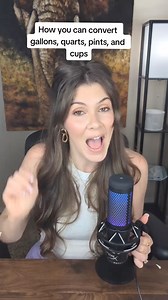 3.6K views · 29 reactions | How to convert gallons, quarts, pints, and cups #parenrs #mom #dad #homeschool #student #teachers #studentteache #TeacherPD #TeacherCommunity #TeachInspire #Classroom #Learning #TeacherResources #TeacherTips #EducationForAll #TeachingMethods #Education #Teachers #TeacherLife #foryou #trending #fyp #viral #reels | Professor Pasty | Facebook