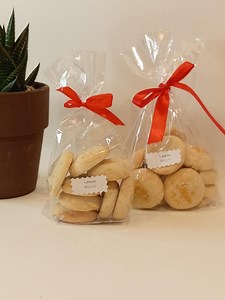 Artisan Lemon Biscuits – Zesty Citrus Cookies - Etsy UK