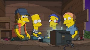 The Simpsons: Treehouse of Horror XXX Images Parody Stranger Things