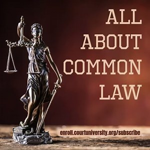 Common Law versus The Equity System