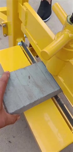 Manual Brick Cutter Paving Block Cutter Paver Splitter Cutter