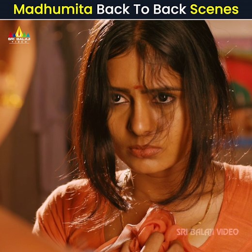 784K views · 9.2K reactions | Madhumita Best Scenes Back to Back #Lajja #Madhumitha #Shiva #NarasimhaNandi #TeluguScenes #BacktoBack #BestScenes #ActressScenes #MadhumithaVideos #SriBalajiVideo | Sri Balaji Video | Facebook