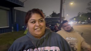 1K views · 13 reactions | #Busted!!!!!  Sirena!!!! Just trying to get in the long line to buy a pie from Flying Saucer Pie Company. So, she is buying 18 pies. Sirena has been standing in the long line every year for 13 years just to buy pies. This is a long-standing tradition around the Legendary pie company. Her friends were giving her “the blues.”  Happy Thanksgiving! | Nate Griffin Fox 26 | Facebook