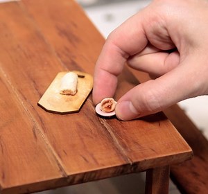 This tiny cake roll gets even better thanks to a dollop of jam! | Tiny Kitchen