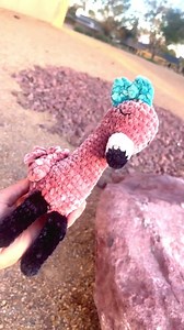 Fifi Flockhart the Flamingo - the Crochet Queen of Flamingos - Etsy